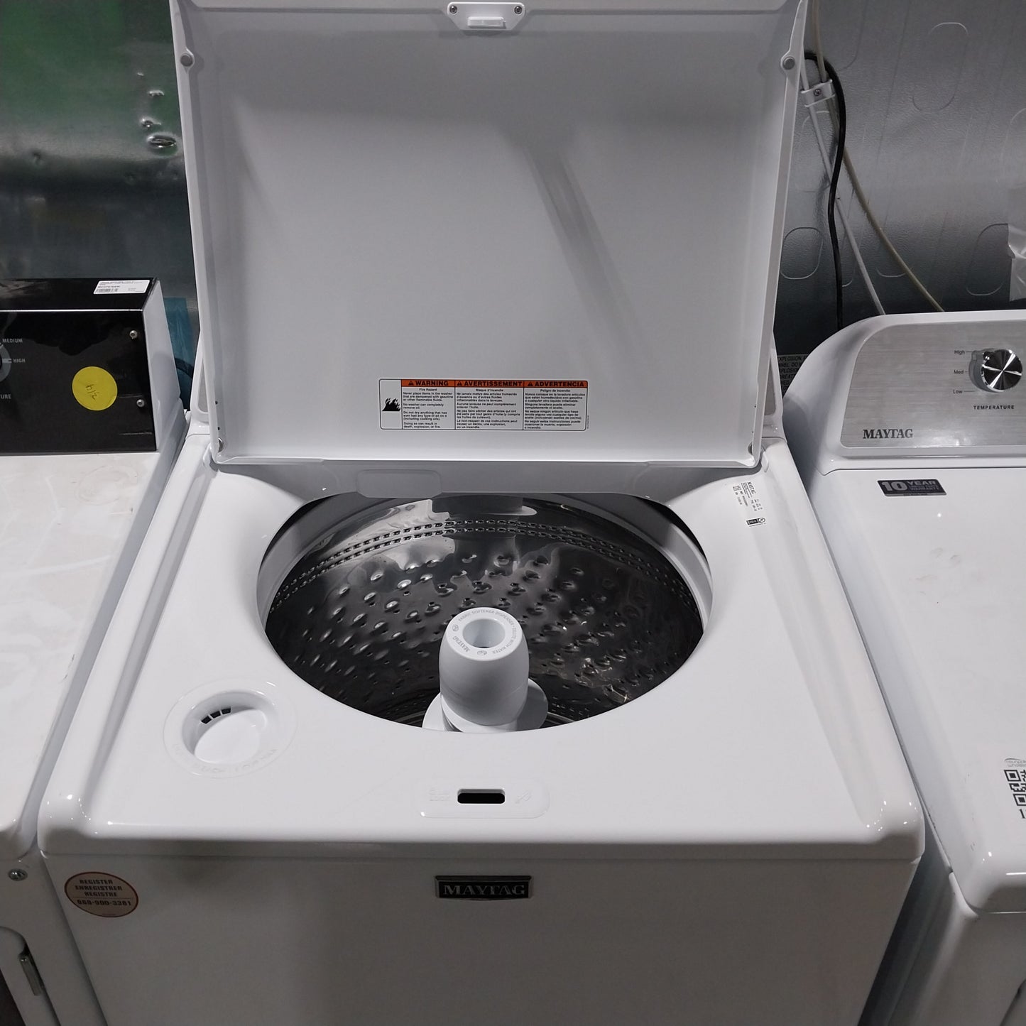 #1289 Liquidation Half Truckload of 22 Customer Return Appliances in South Carolina - Saco