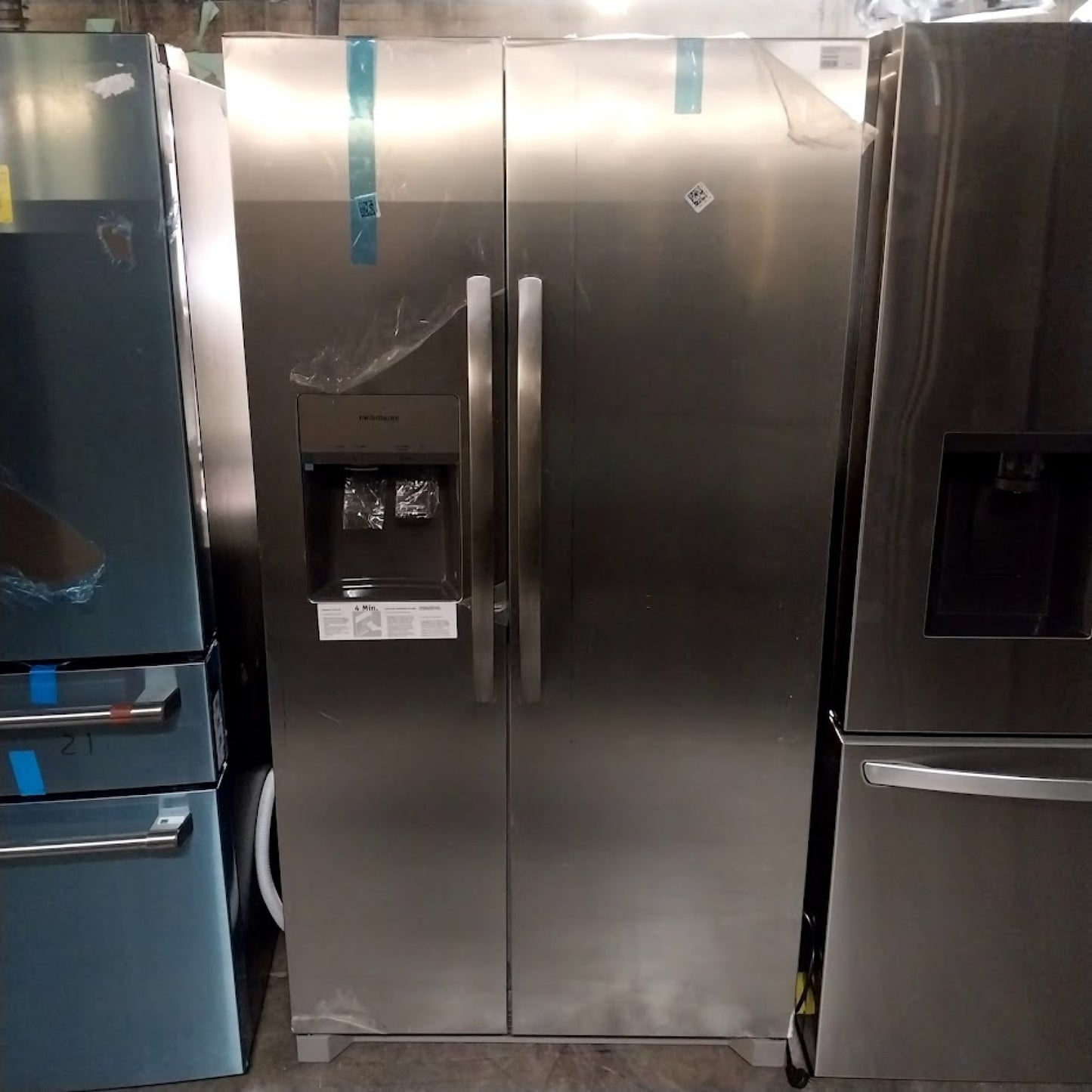 #1436 Liquidation Half Truckload of 24 Customer Return Appliances in South Carolina - Liberty