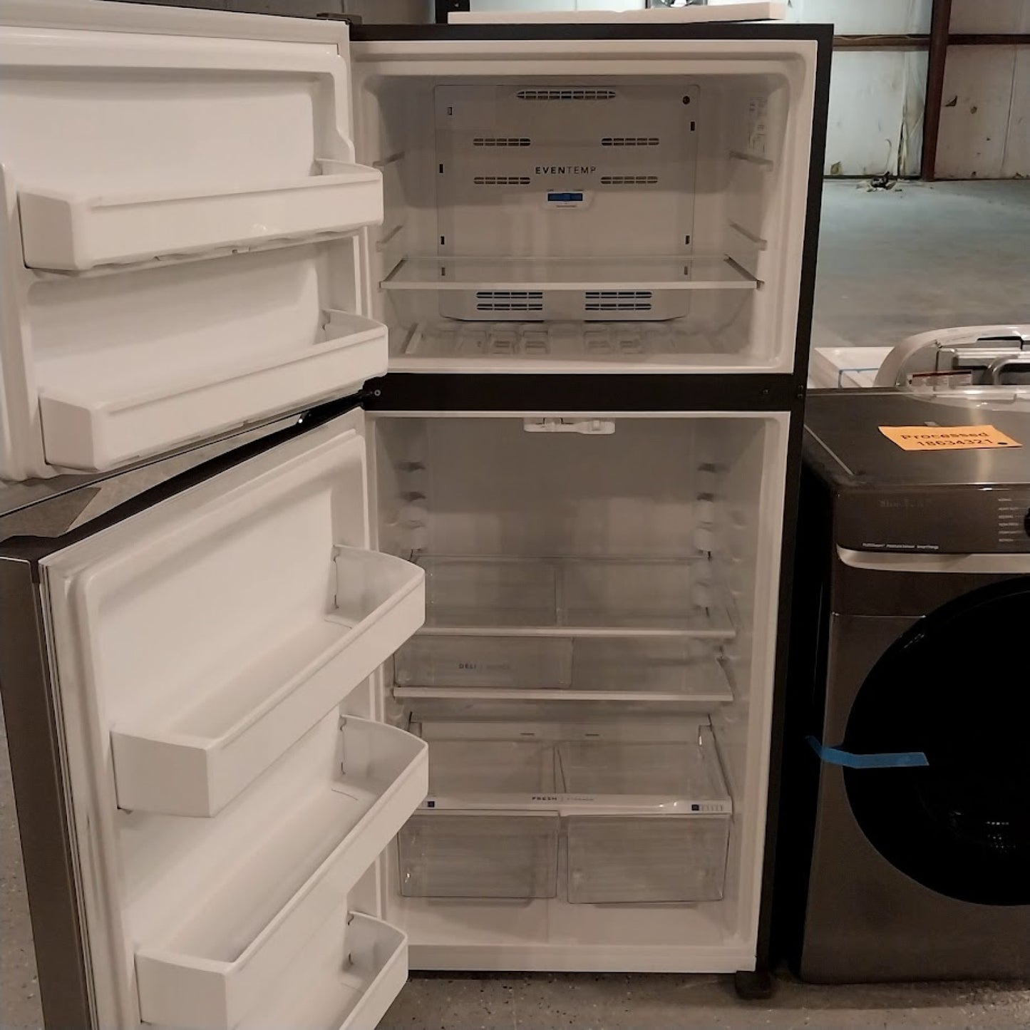 #1400 Liquidation Full Truckload of 54 Neu Processed Appliances in South Carolina - Patchwork