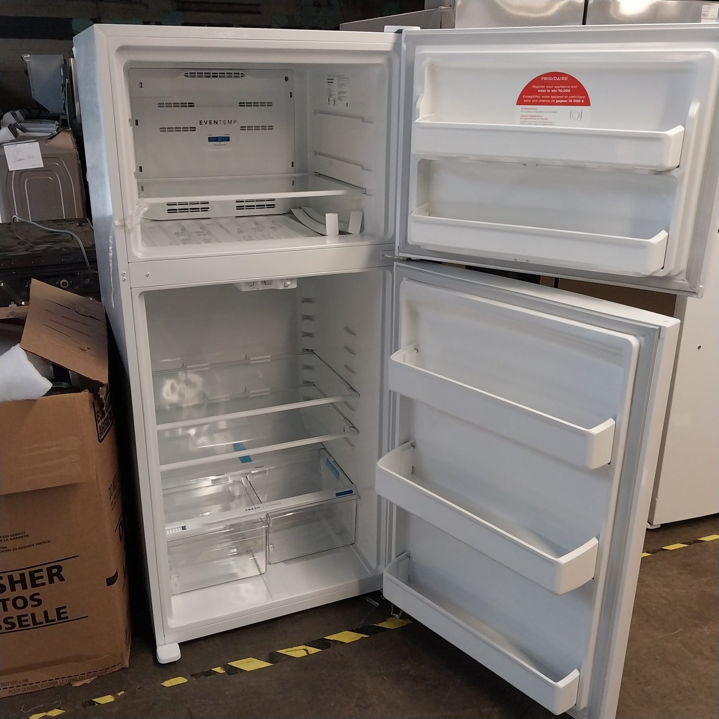 #1318 Liquidation Half Truckload of 24 Customer Return Appliances in South Carolina - Liberty