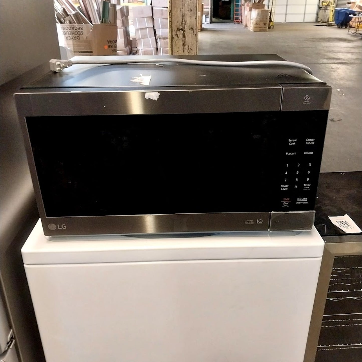 #1352 Liquidation Half Truckload of 24 Customer Return Appliances in South Carolina - Liberty