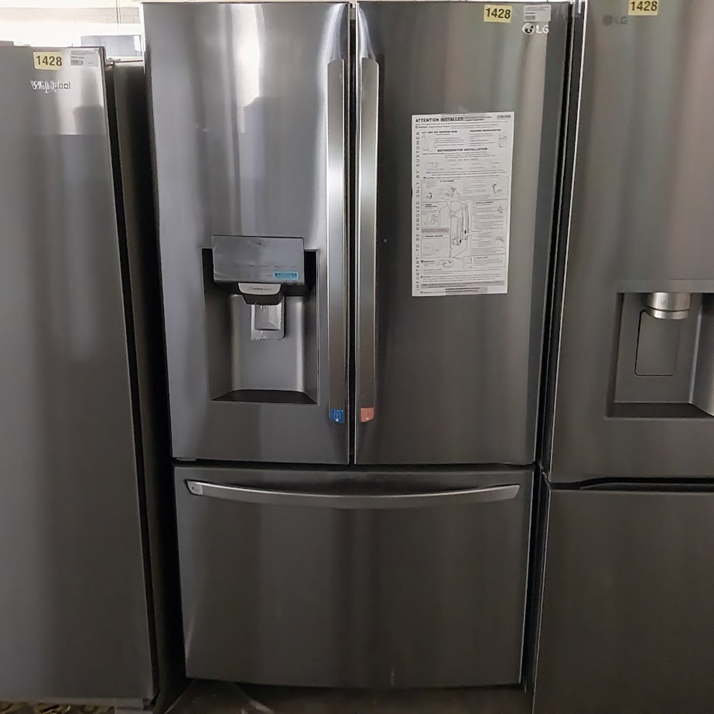 #1491 Liquidation Half Truckload of 24 Customer Return Appliances in South Carolina - Patchwork