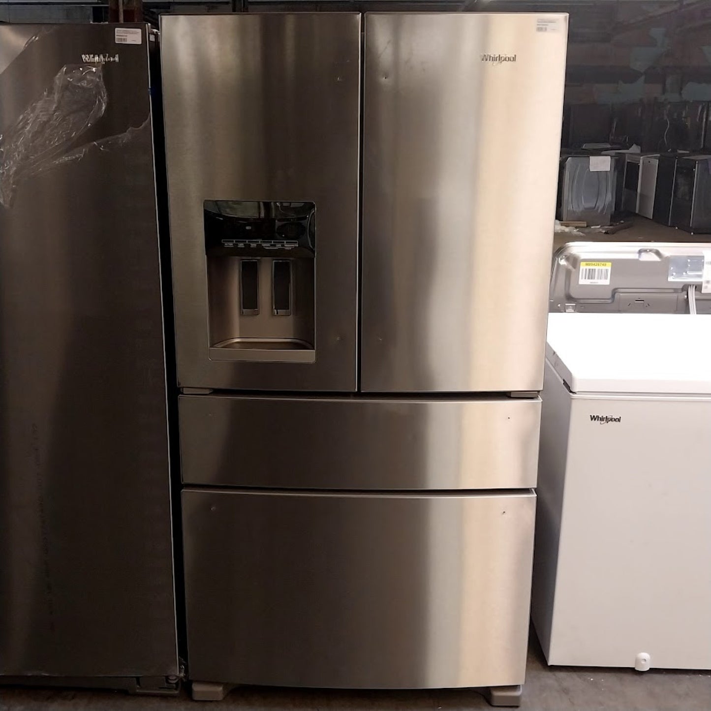 #1397 Liquidation Half Truckload of 26 Customer Return Appliances in South Carolina - Liberty
