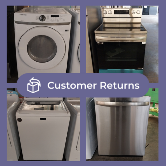 #1301 Liquidation Half Truckload of 22 Customer Return Appliances in South Carolina - Liberty