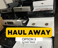 Haul Away Wholesale Appliance Loads Option 5