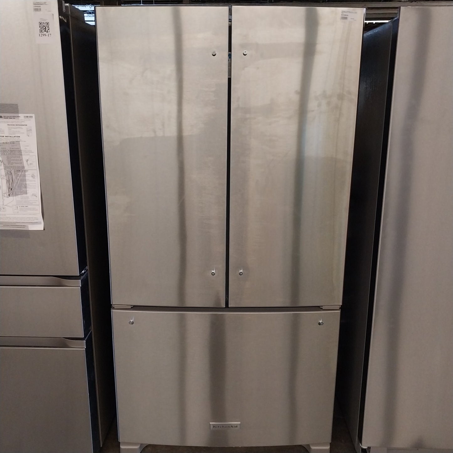#1299 Liquidation Half Truckload of 23 Customer Return Appliances in South Carolina - Liberty