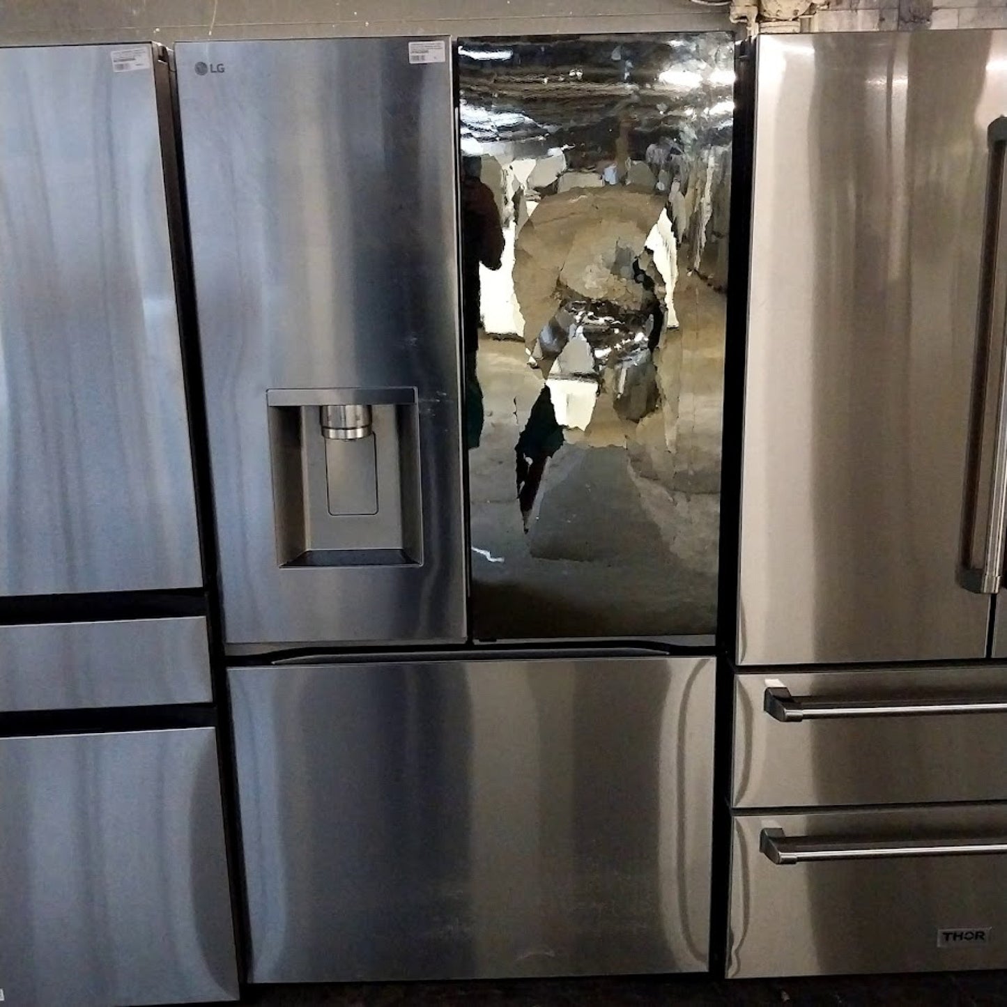 #1459 Liquidation Full Truckload of 52 Customer Return Appliances in South Carolina - Liberty