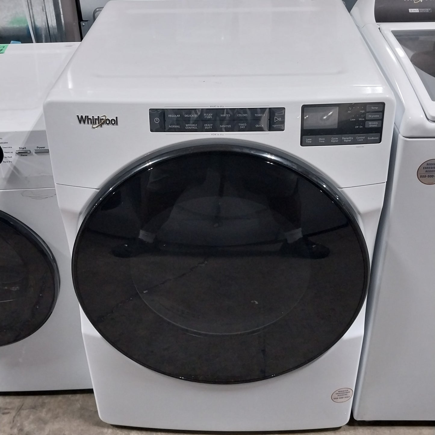 #1350 Liquidation Half Truckload of 23 Customer Return Appliances in South Carolina - Saco