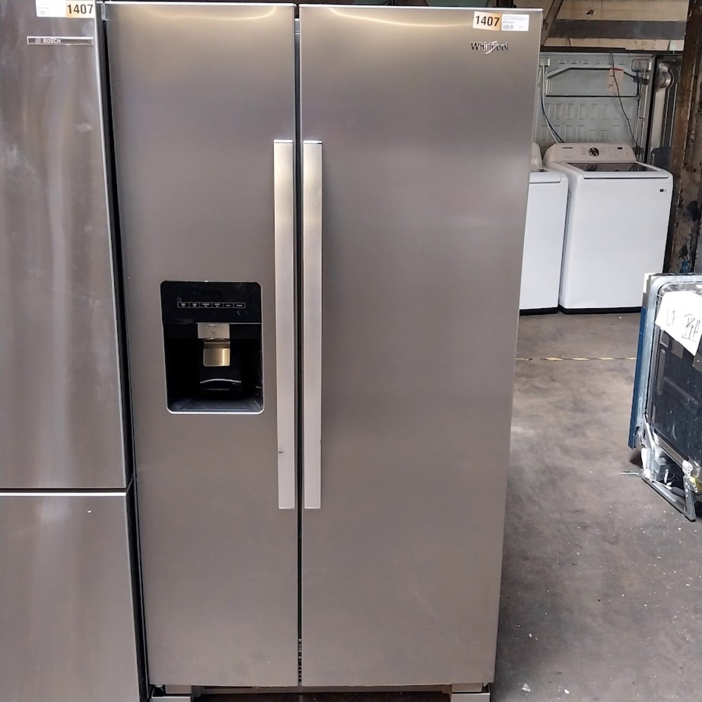 #1477 Liquidation Half Truckload of 23 Customer Return Appliances in South Carolina - Patchwork