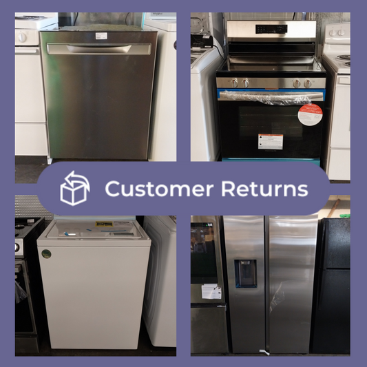 #1332 Liquidation Full Truckload of 51 Customer Return Appliances in South Carolina - Liberty