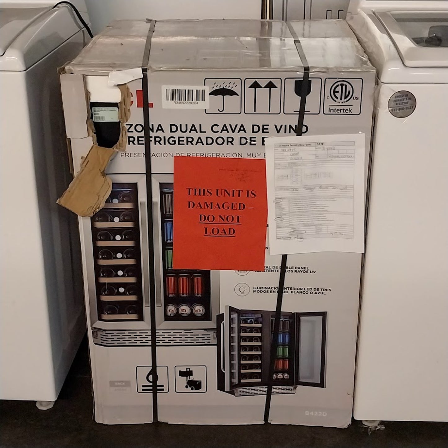 #1396 Liquidation Half Truckload of 24 Customer Return Appliances in South Carolina - Liberty