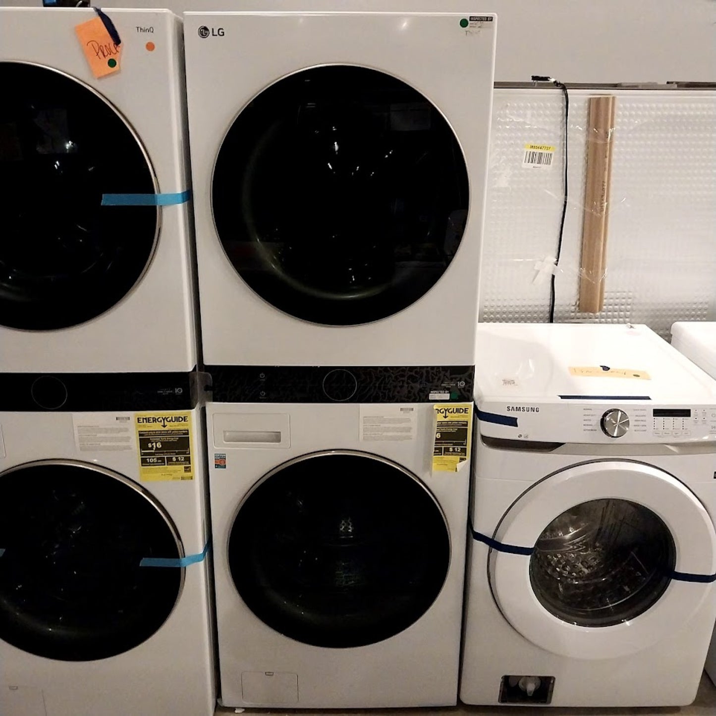 #1426 Liquidation Full Truckload of 46 Neu Processed Appliances in South Carolina - Patchwork