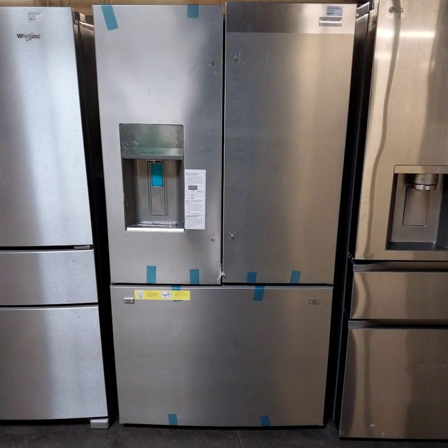 #1355 Liquidation Half Truckload of 23 Customer Return Appliances in South Carolina - Liberty
