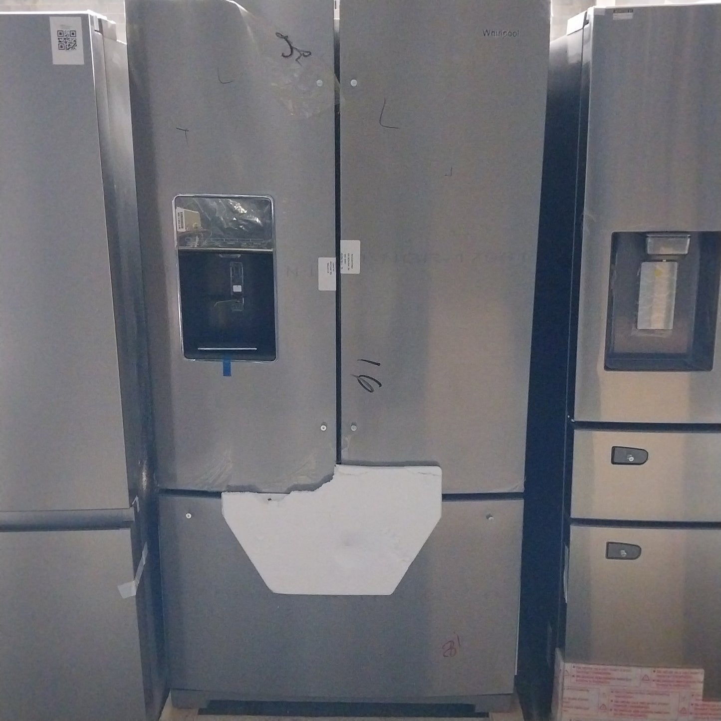 #1193 Liquidation Half Truckload of 22 Scratch and Dent Appliances in South Carolina - Saco