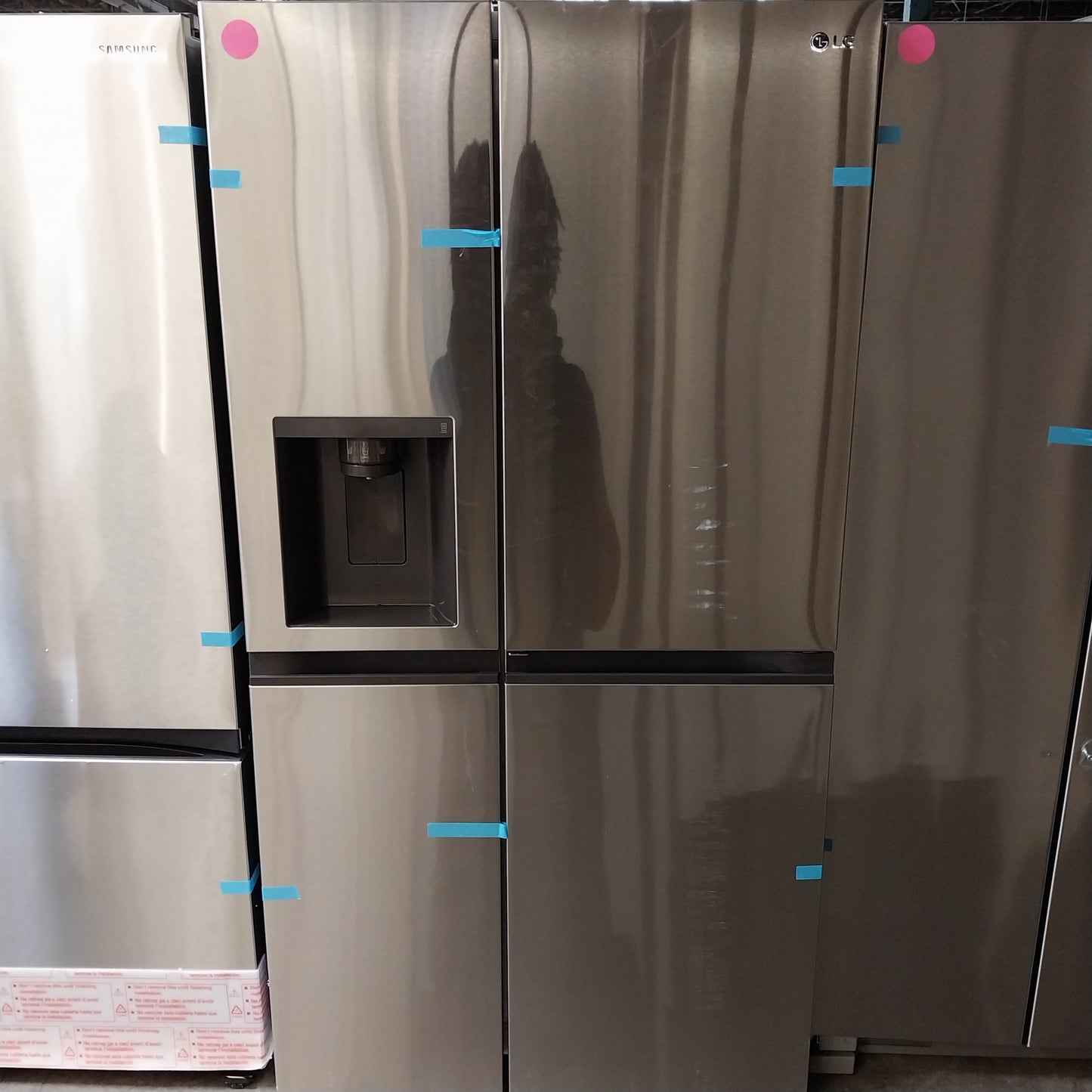 #1204 Liquidation Half Truckload of 25 Neu Processed Appliances in South Carolina - Liberty