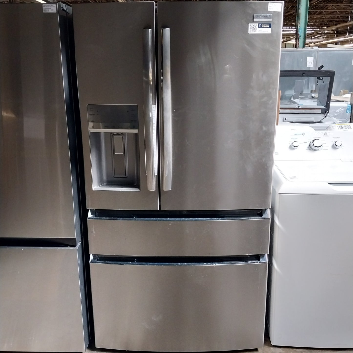 #1260 Liquidation Half Truckload of 24 Customer Return Appliances in South Carolina - Liberty