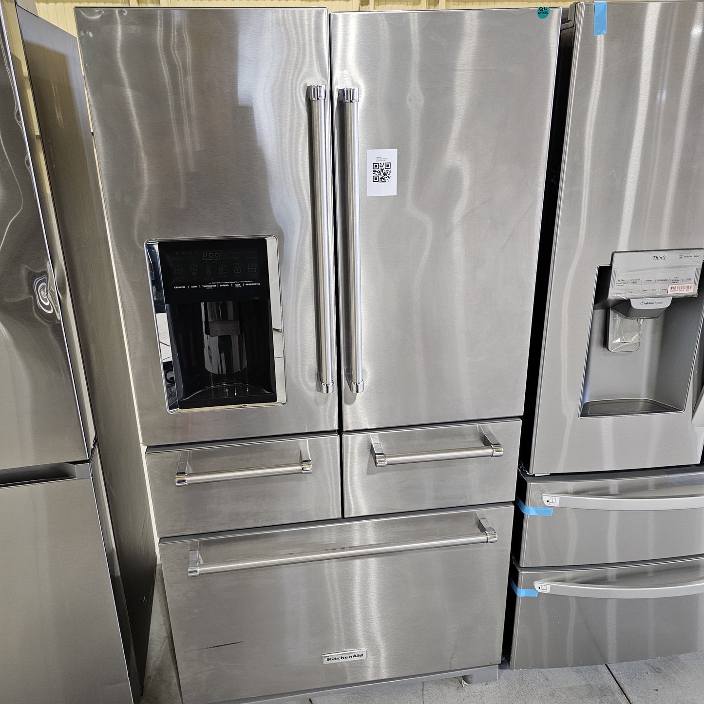 #1188 Liquidation Half Truckload of 8 Neu Processed Appliances in Texas