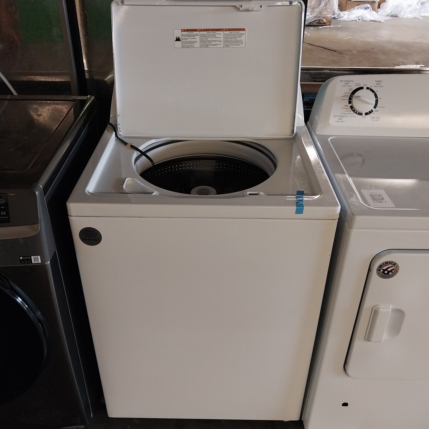 #1348 Liquidation Half Truckload of 22 Customer Return Appliances in South Carolina - Liberty