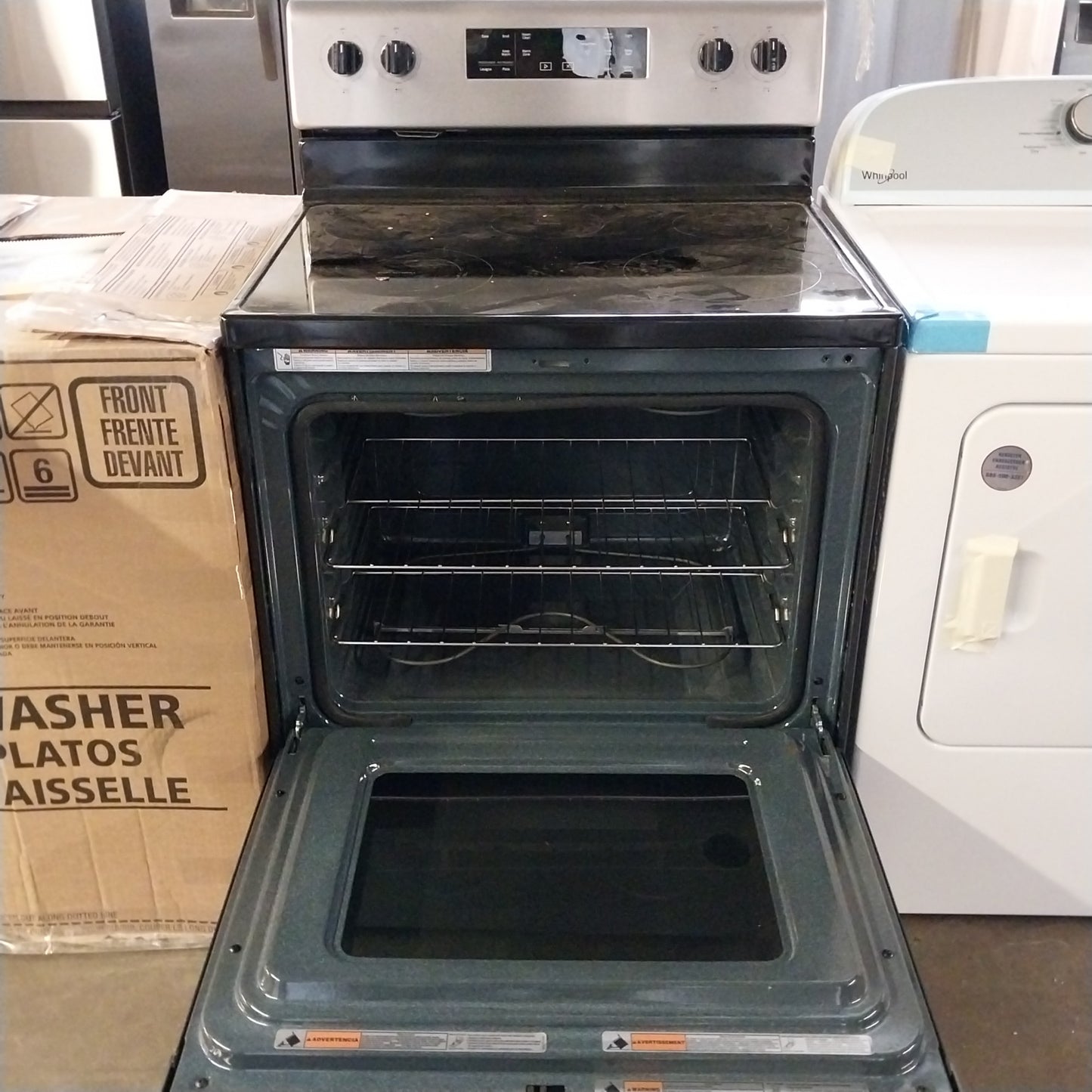 #1342 Liquidation Half Truckload of 21 Customer Return Appliances in South Carolina - Liberty