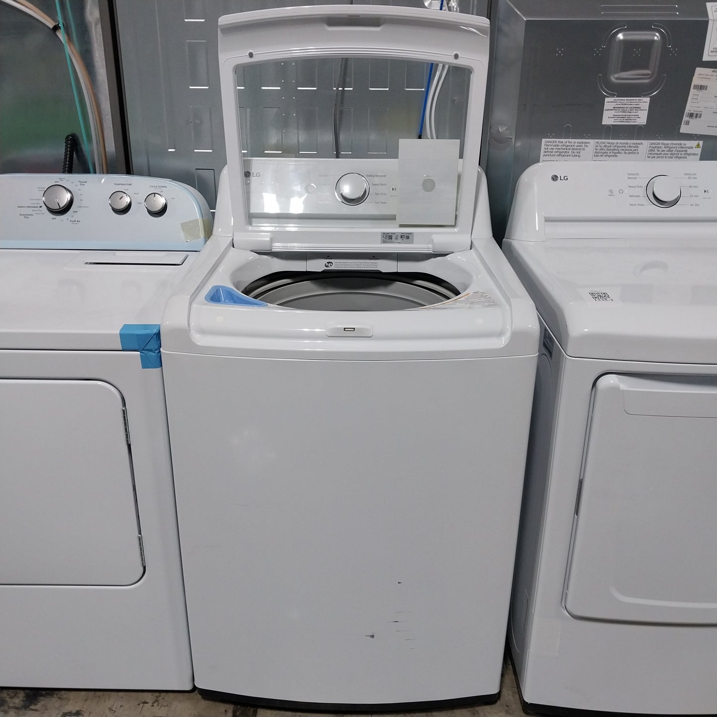 #1335 Liquidation Half Truckload of 23 Customer Return Appliances in South Carolina - Saco