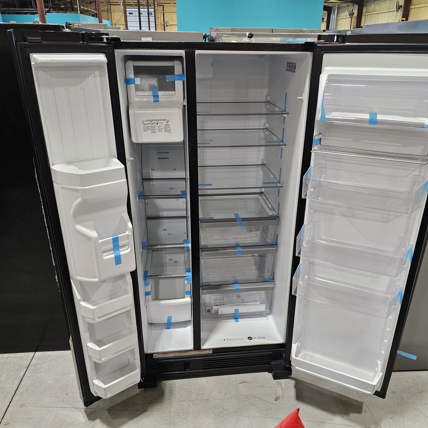 #1287 Liquidation Half Truckload of 21 Neu Processed Appliances in Texas