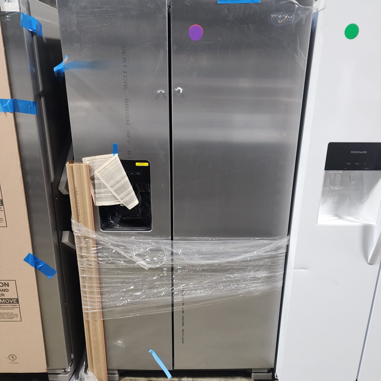 #1176 Liquidation Half Truckload of 25 Scratch and Dent Appliances in South Carolina - Saco