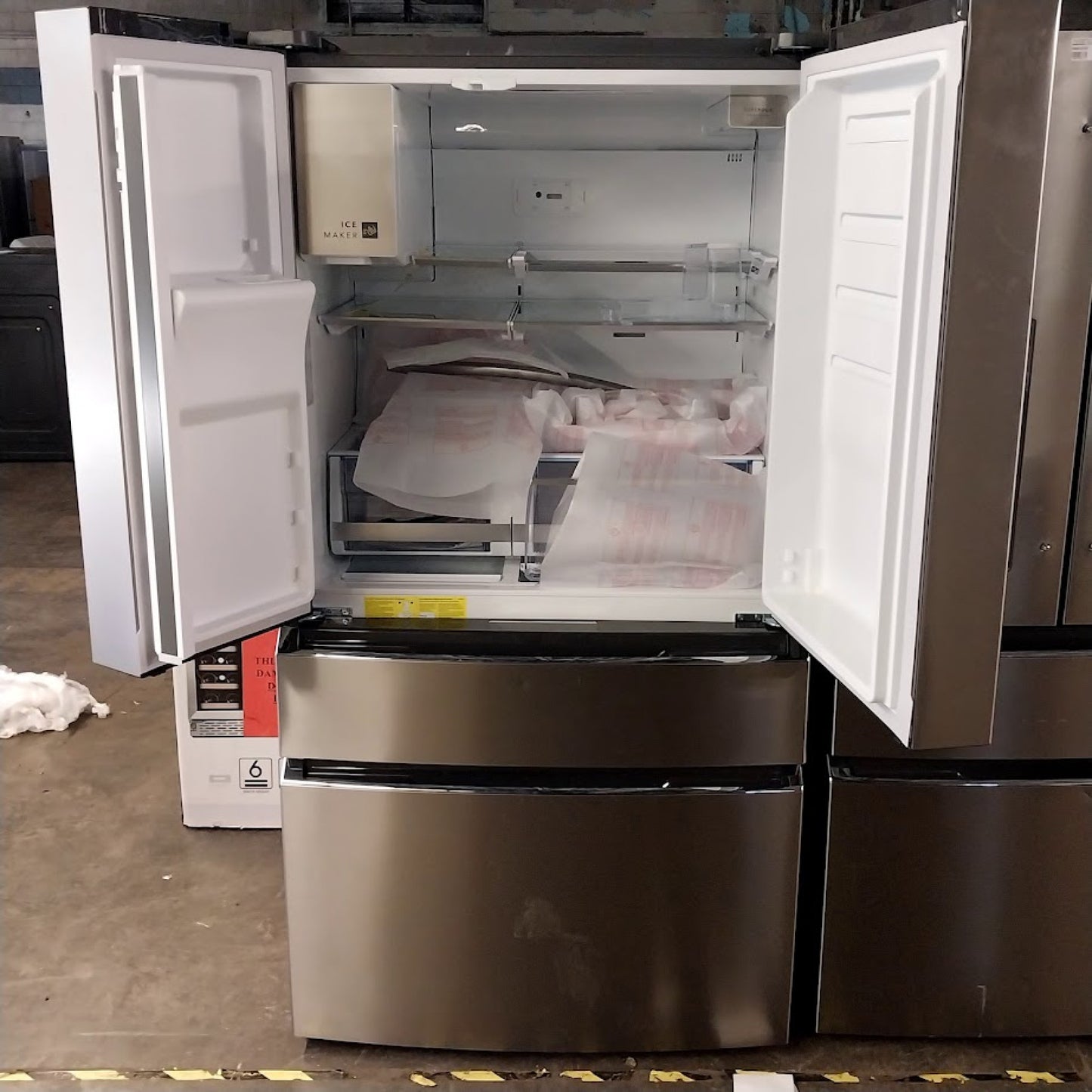 #1431 Liquidation Full Truckload of 50 Customer Return Appliances in South Carolina - Liberty