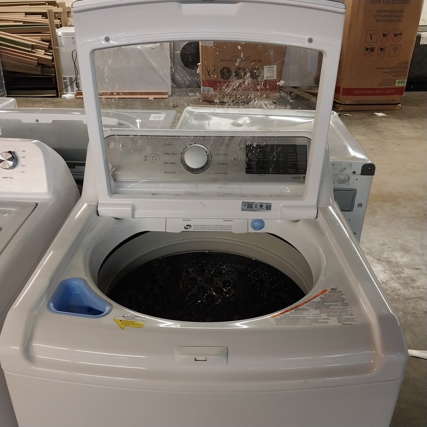 #1263 Liquidation Half Truckload of 23 Customer Return Appliances in South Carolina - Liberty