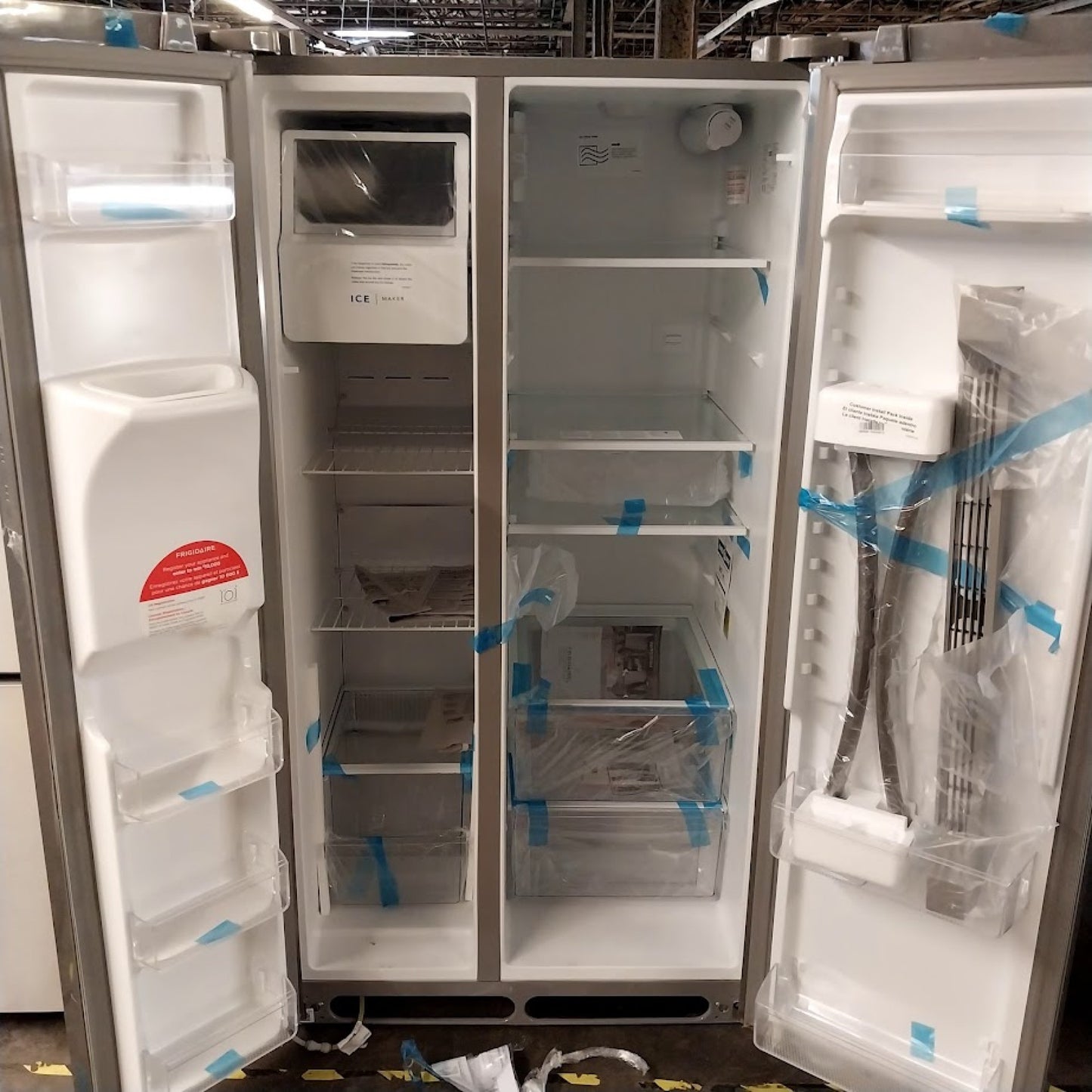 #1377 Liquidation Half Truckload of 22 Customer Return Appliances in South Carolina - Liberty