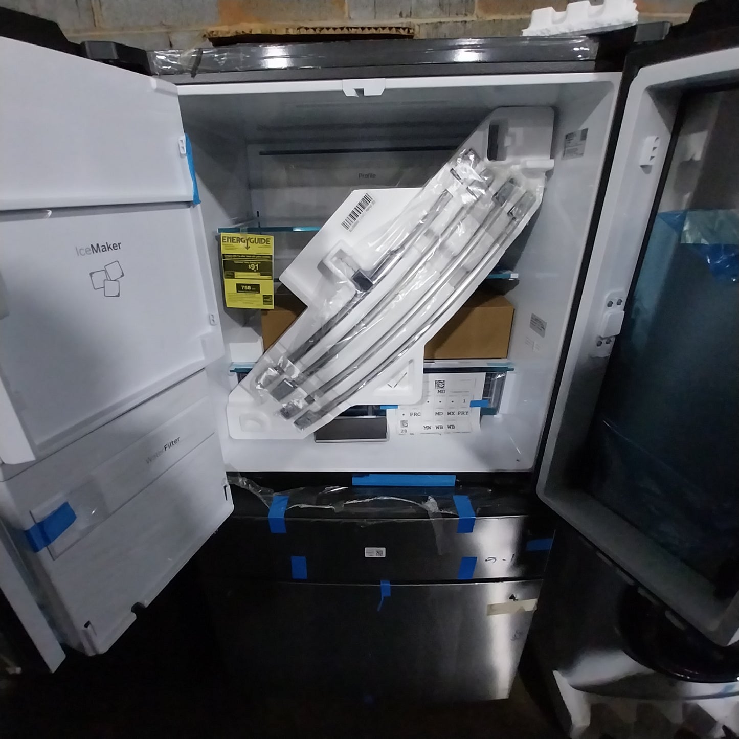 #1270 Liquidation Half Truckload of 12 Customer Return Appliances in South Carolina - Saco