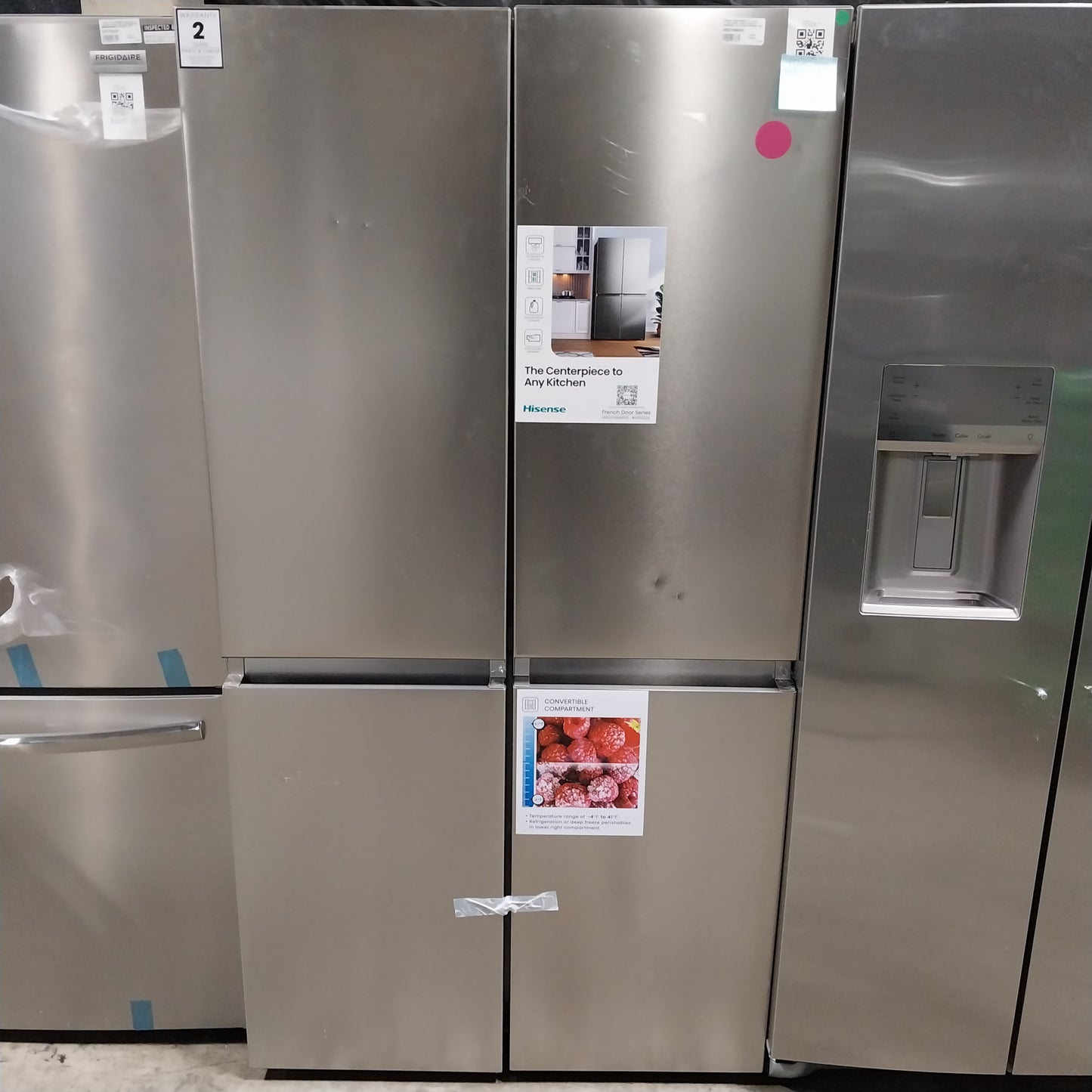 #1298 Liquidation Half Truckload of 22 Customer Return Appliances in South Carolina - Saco