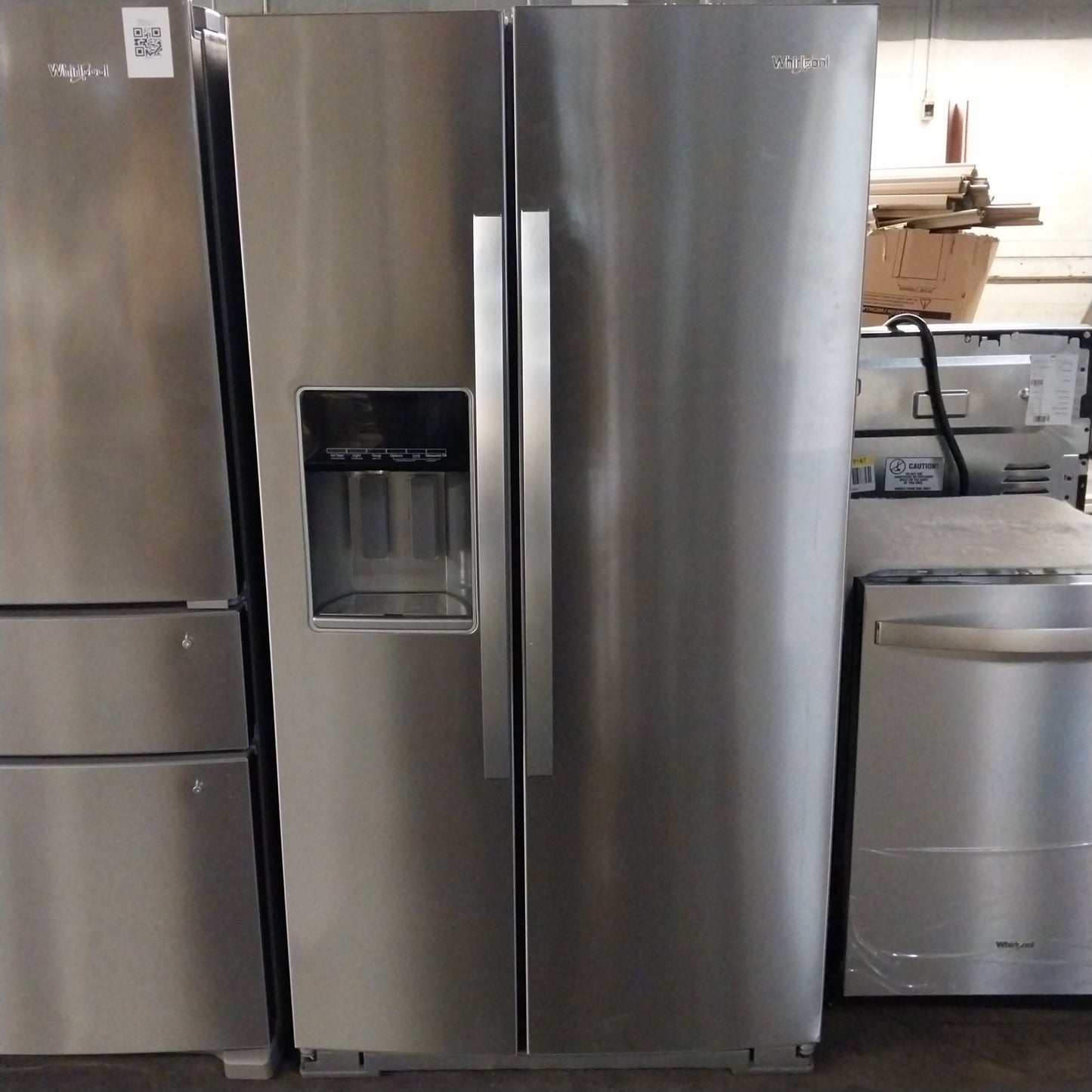 #1235 Liquidation Half Truckload of 25 Customer Return Appliances in South Carolina - Liberty