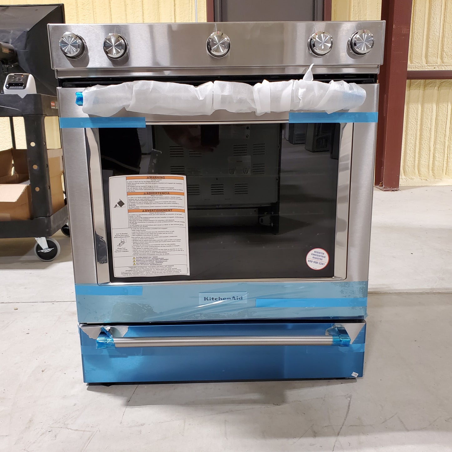 #1202 Liquidation Half Truckload of 20 Neu Processed Appliances in Texas