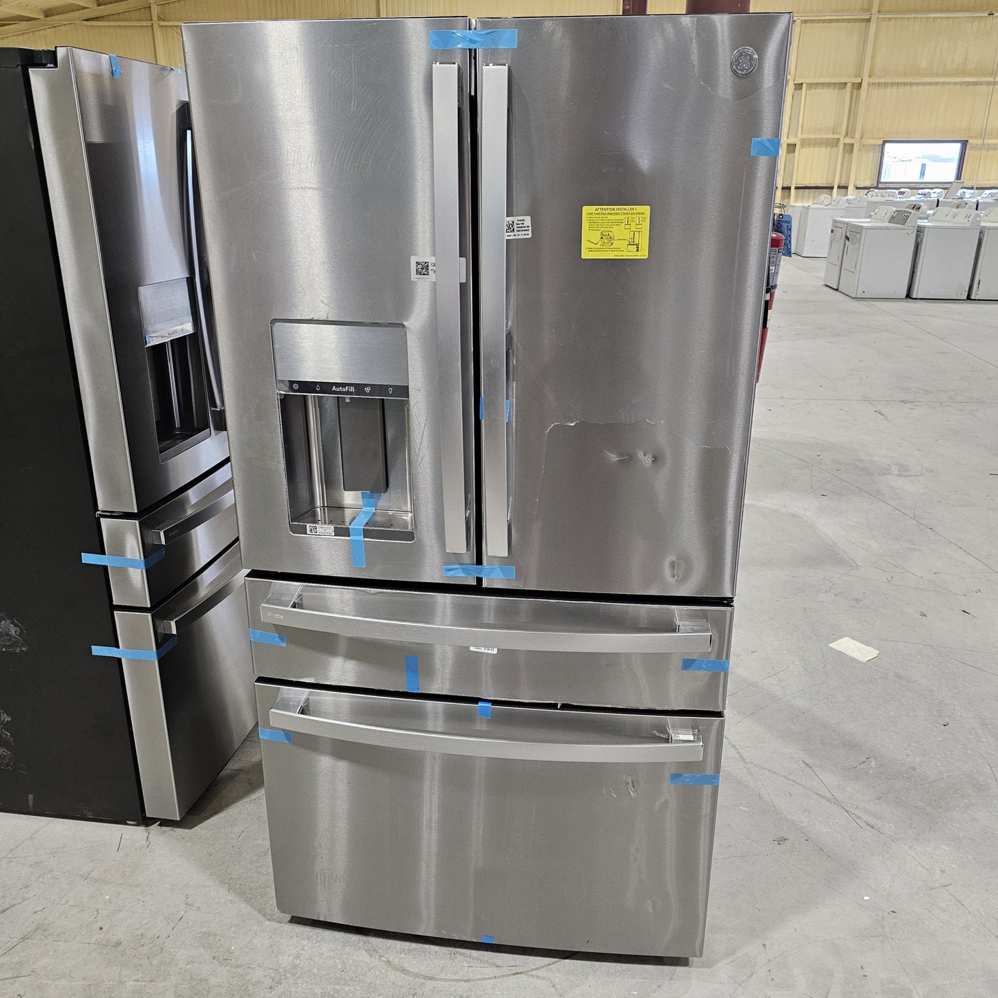 #1287 Liquidation Half Truckload of 21 Neu Processed Appliances in Texas