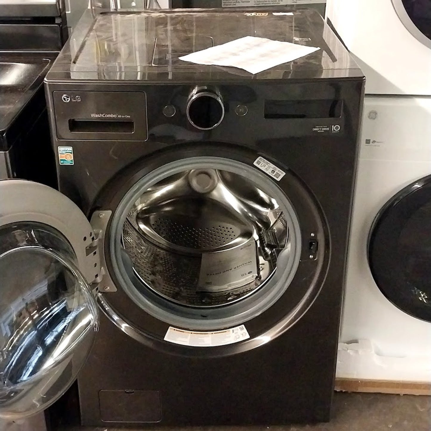 #1477 Liquidation Half Truckload of 23 Customer Return Appliances in South Carolina - Patchwork