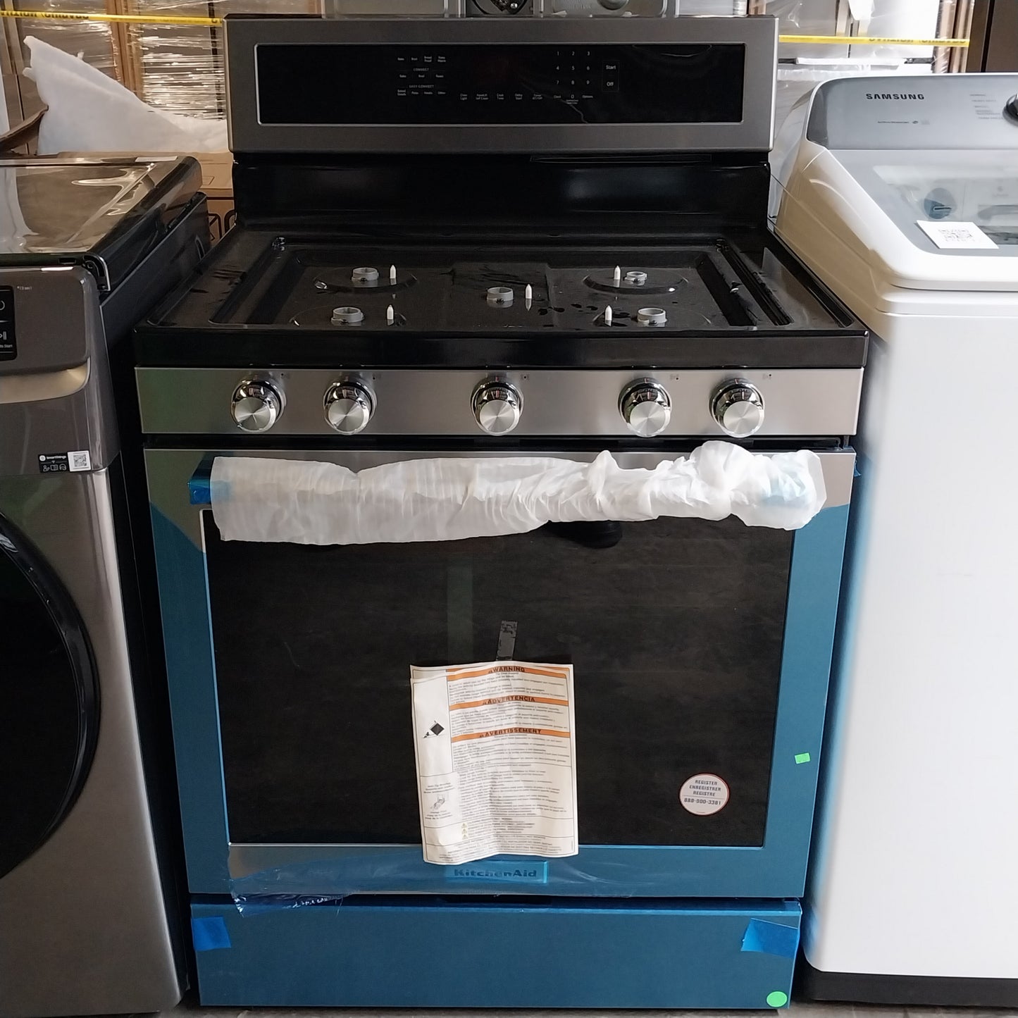 #1318 Liquidation Half Truckload of 24 Customer Return Appliances in South Carolina - Liberty