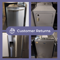 #1343 Liquidation Half Truckload of 22 Customer Return Appliances in South Carolina - Liberty