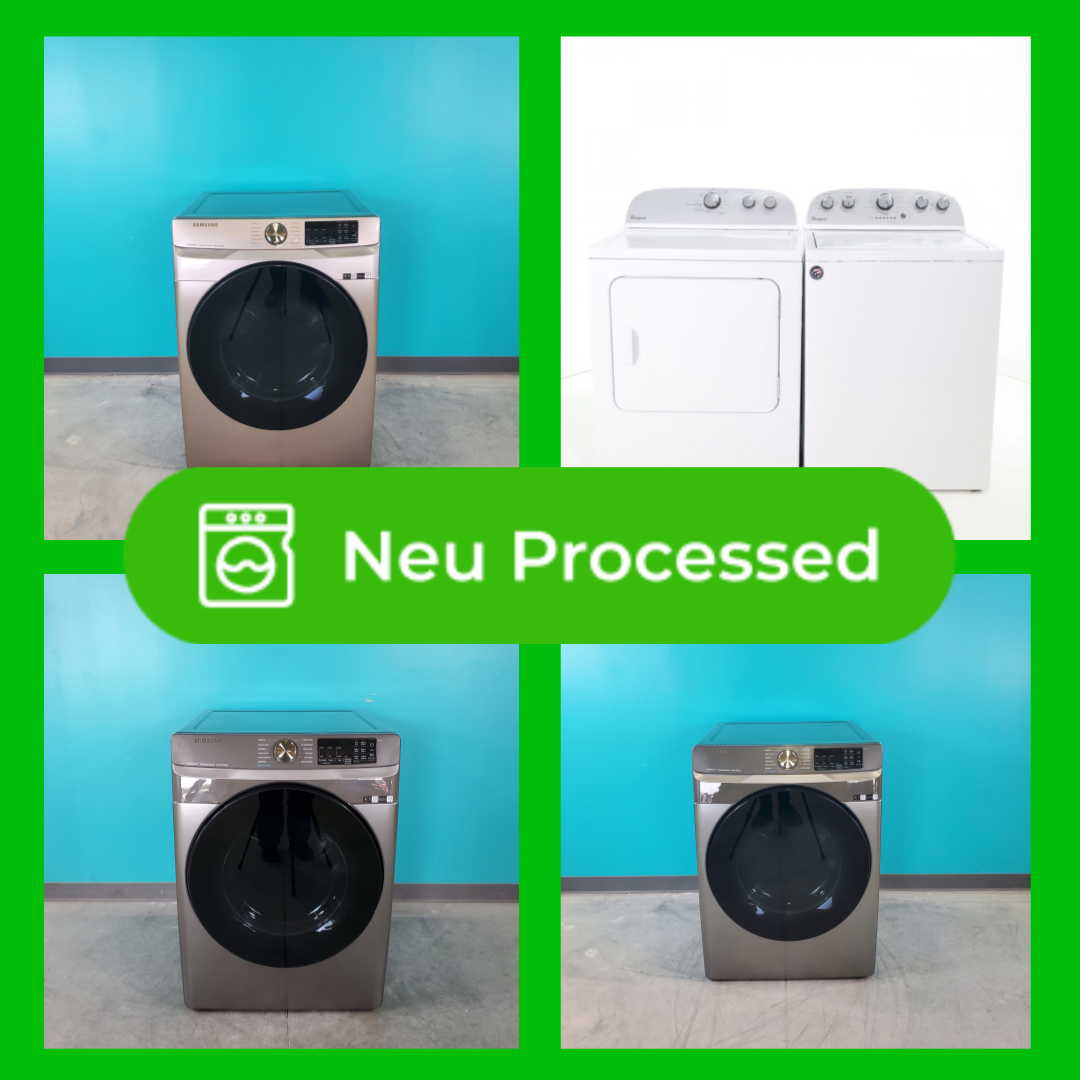 #1323 Liquidation Half Truckload of 11 Neu Processed Appliances in Texas