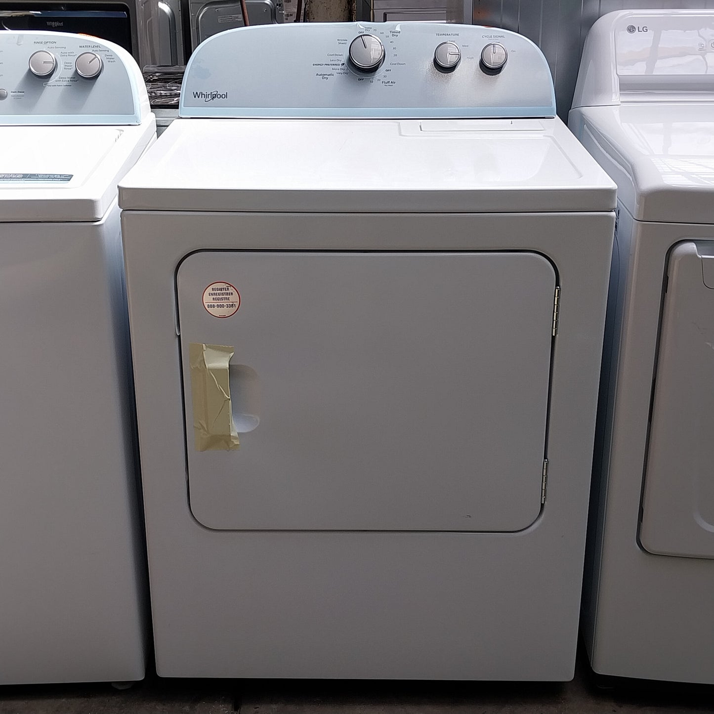 #1324 Liquidation Half Truckload of 23 Customer Return Appliances in South Carolina - Liberty