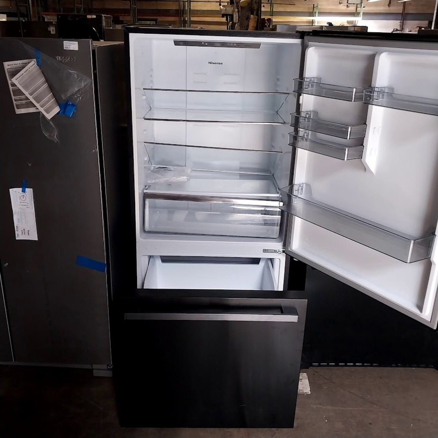 #1384 Liquidation Half Truckload of 23 Customer Return Appliances in South Carolina - Liberty