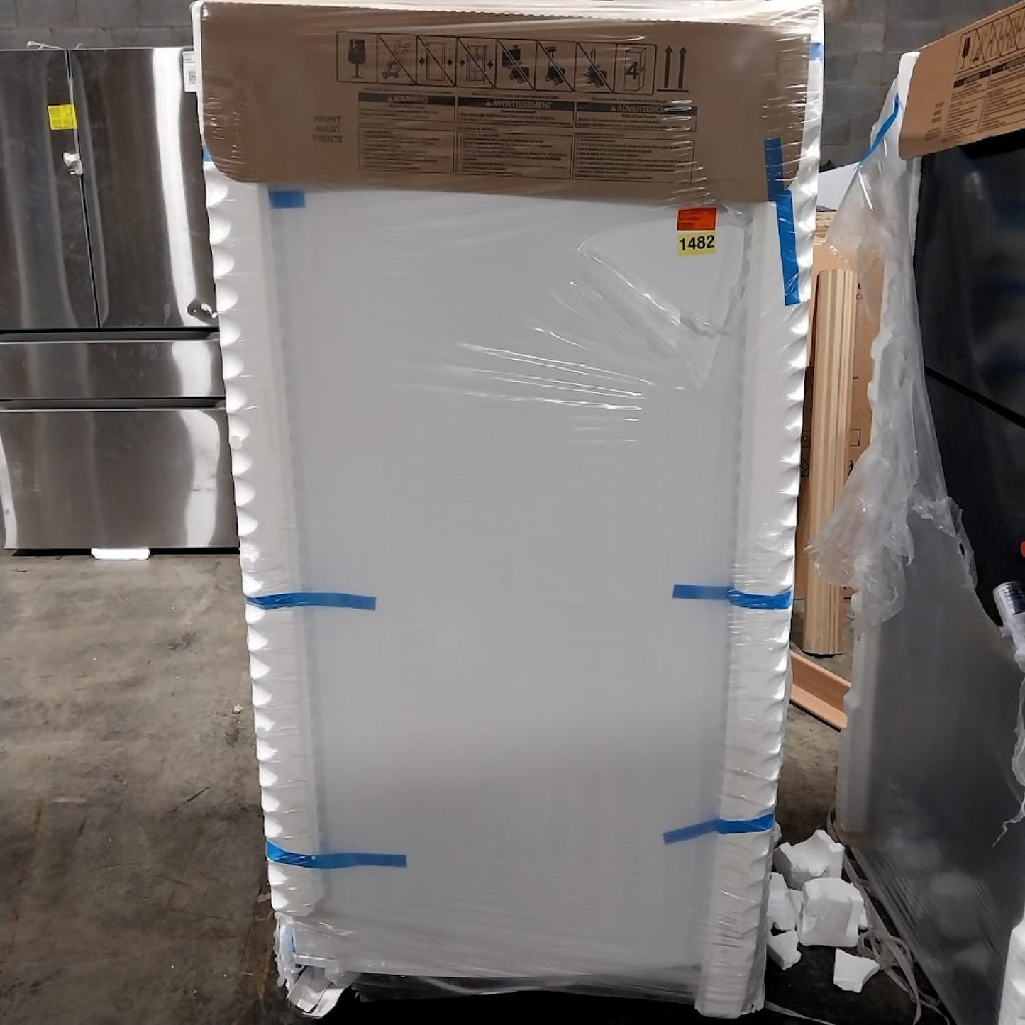 #1482 Liquidation Full Truckload of 55 Salvage Appliances in South Carolina - Saco