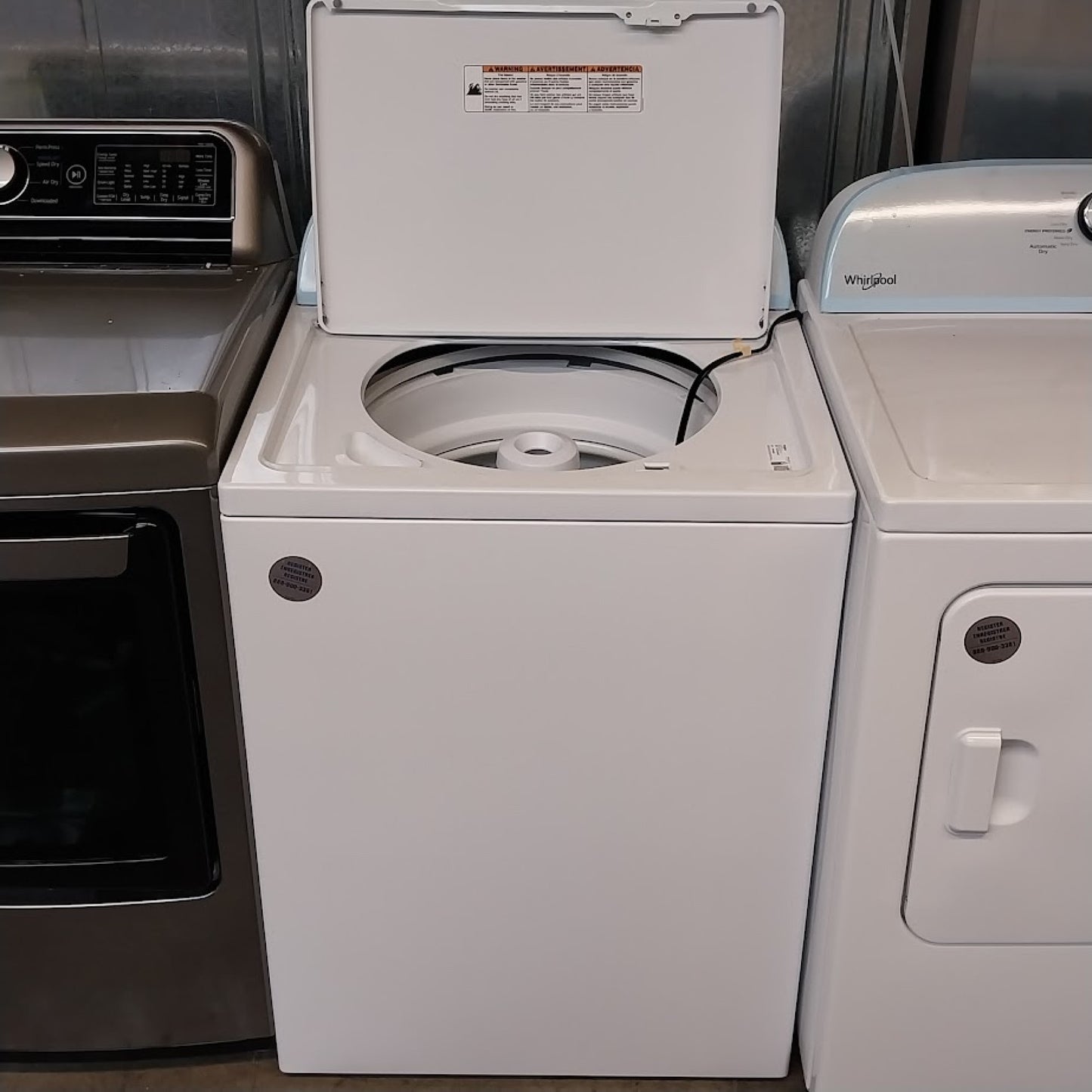 #1489 Liquidation Half Truckload of 24 Customer Return Appliances in South Carolina - Patchwork