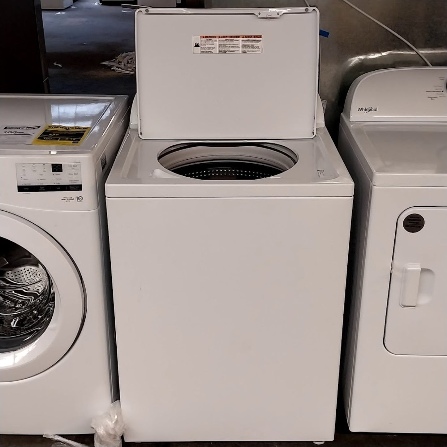 #1460 Liquidation Full Truckload of 52 Customer Return Appliances in South Carolina - Liberty