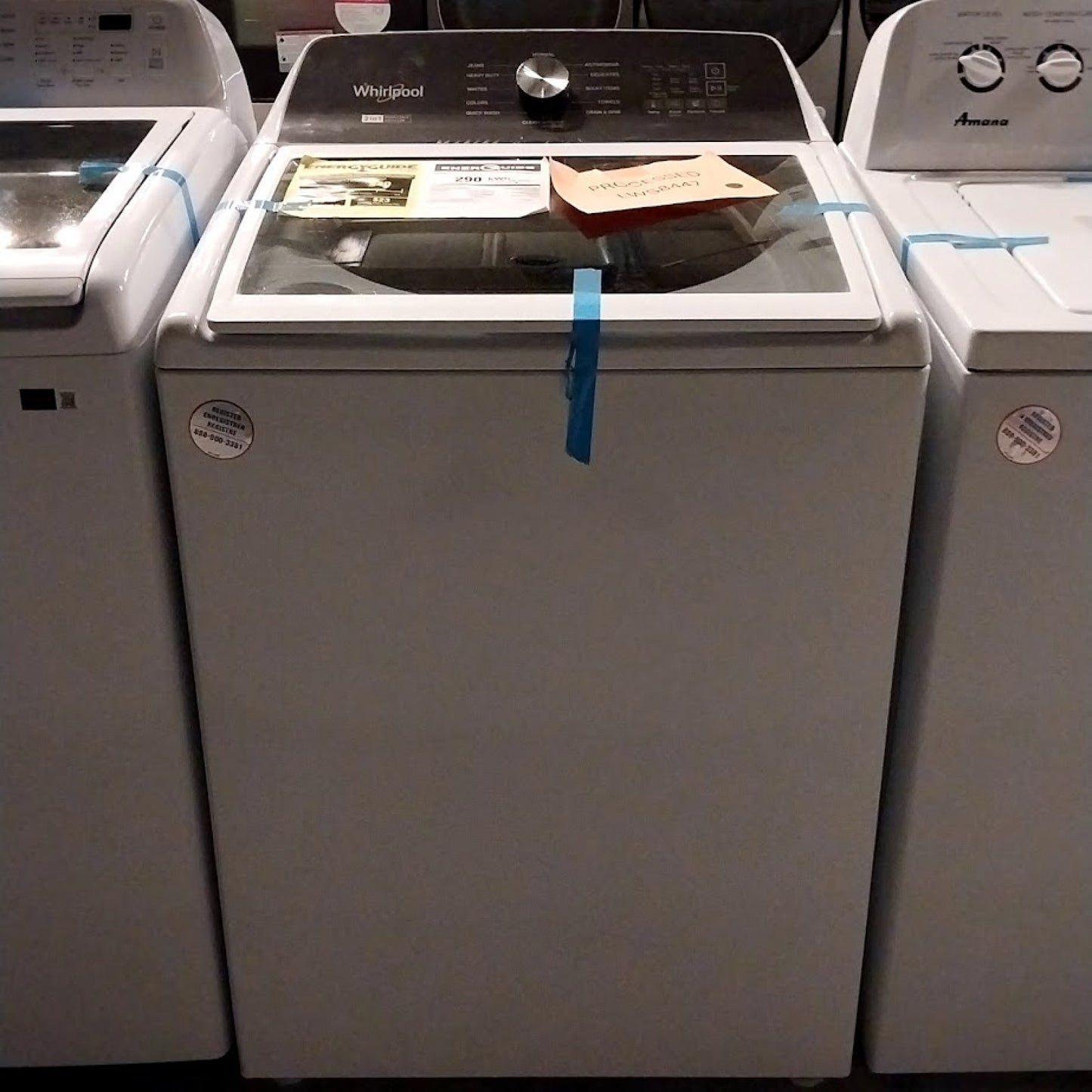 #1365 Liquidation Full Truckload of 56 Neu Processed Appliances in South Carolina - Patchwork