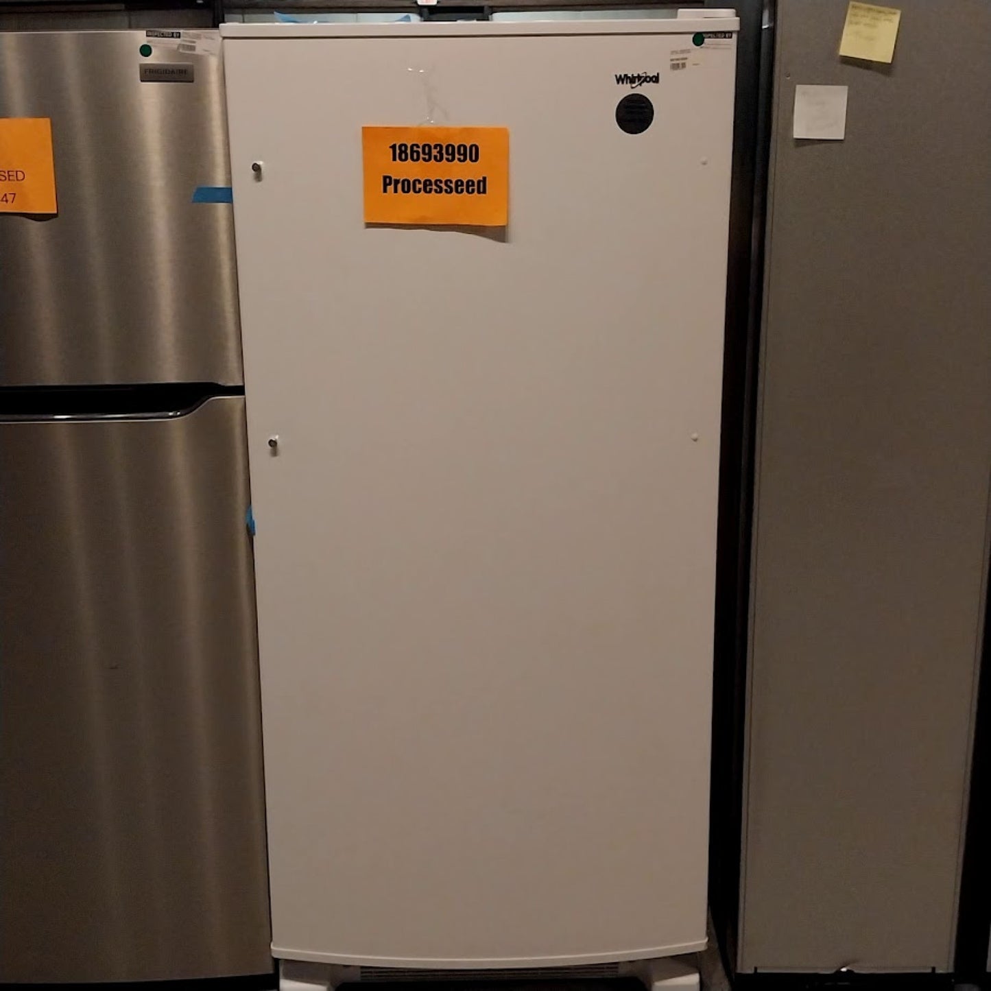 #1400 Liquidation Full Truckload of 54 Neu Processed Appliances in South Carolina - Patchwork