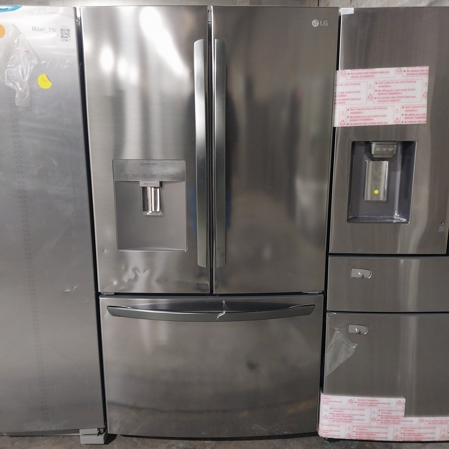 #1198 Liquidation Half Truckload of 22 Scratch and Dent Appliances in South Carolina - Saco