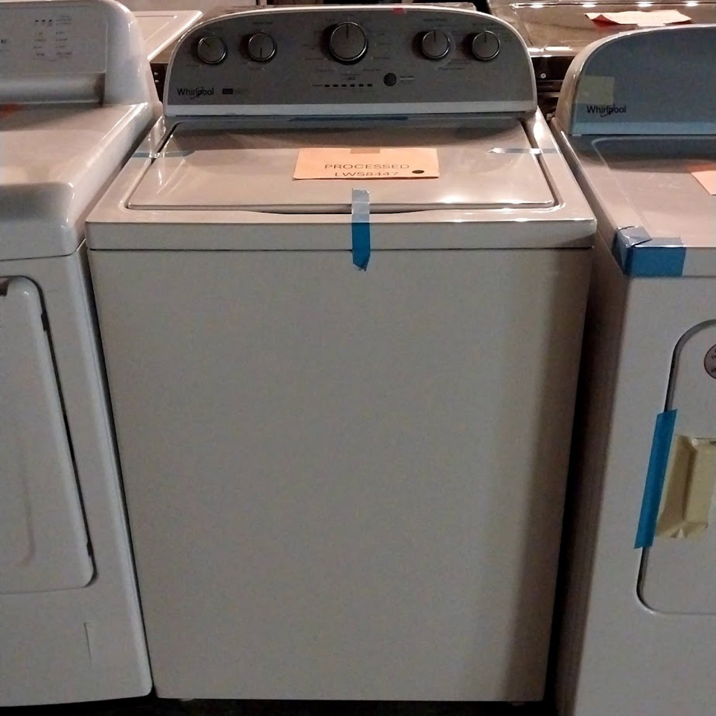 #1365 Liquidation Full Truckload of 56 Neu Processed Appliances in South Carolina - Patchwork