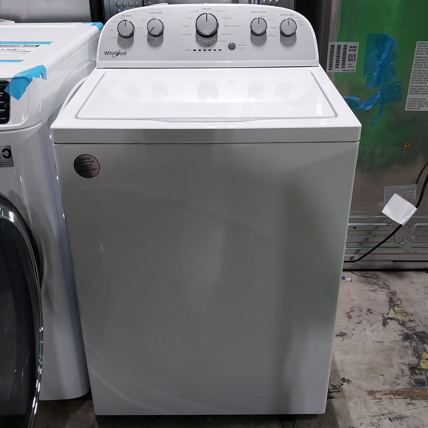 #1289 Liquidation Half Truckload of 22 Customer Return Appliances in South Carolina - Saco