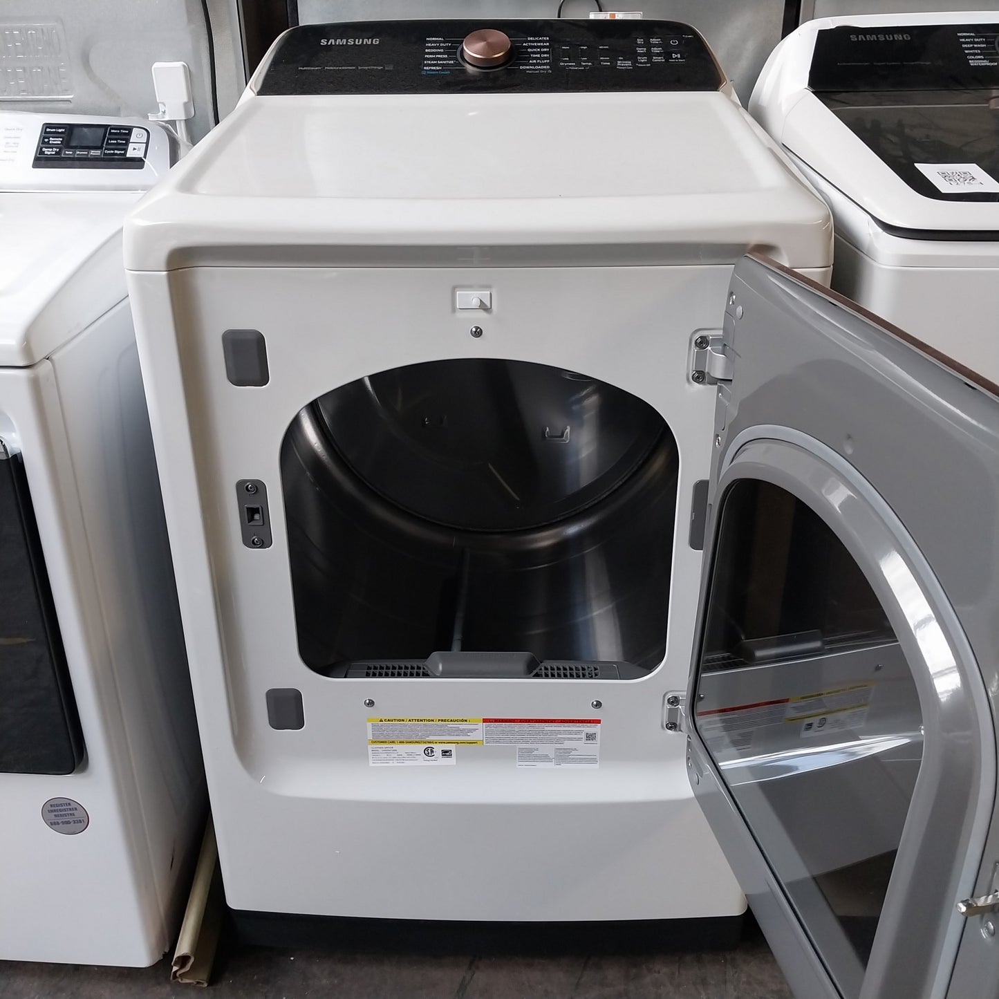 #1275 Liquidation Half Truckload of 23 Customer Return Appliances in South Carolina - Liberty