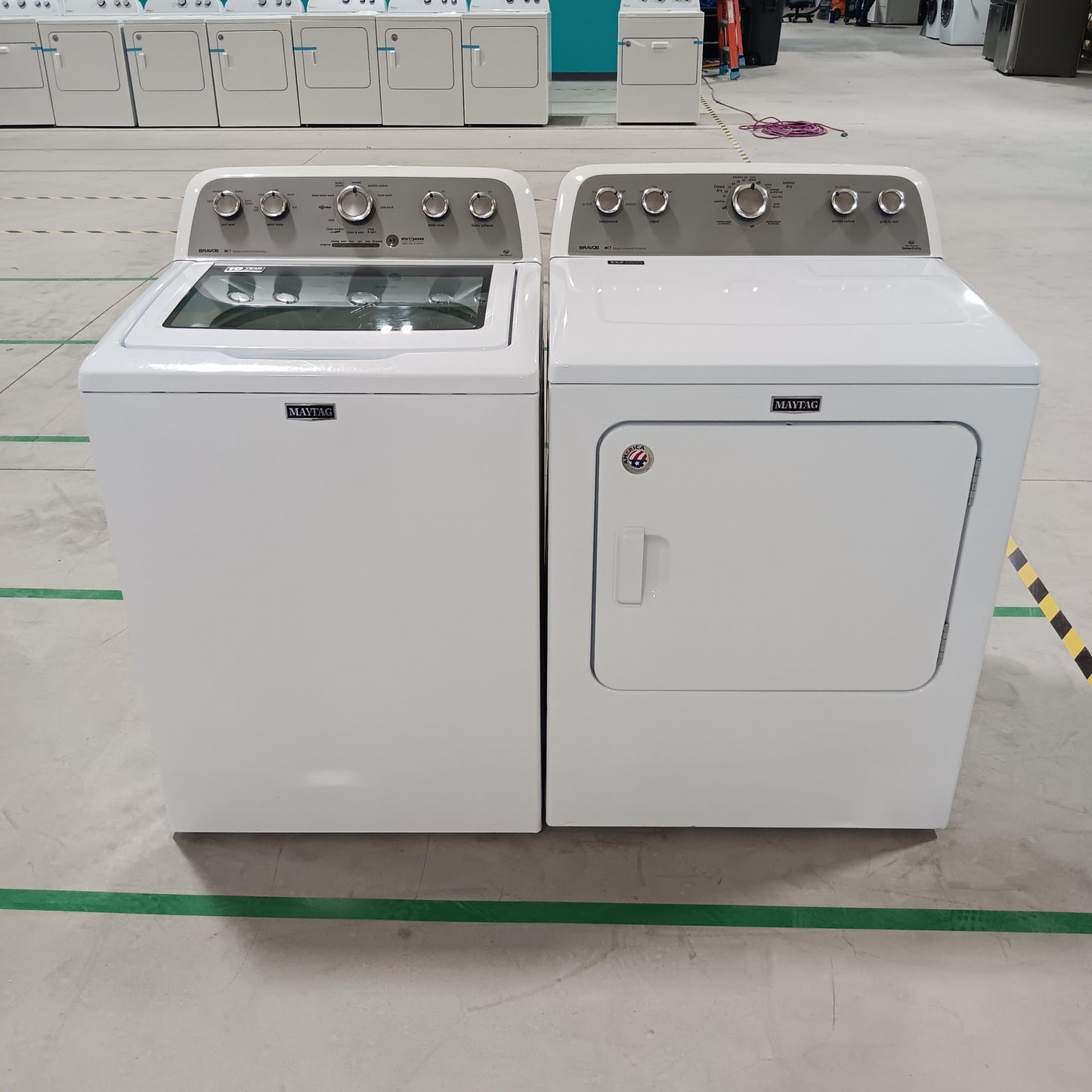 #1311 Liquidation Half Truckload of 11 Neu Processed Appliances in Texas